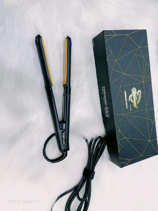 TORNADO GOLD Professional Hair Straightener Image 4